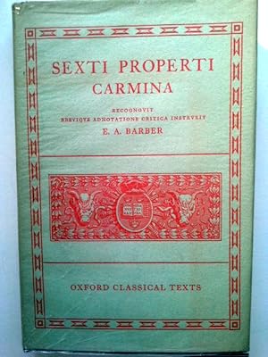 Seller image for CARMINA for sale by Herr Klaus Dieter Boettcher