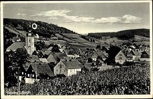 Bild des Verkufers fr Ansichtskarte / Postkarte Geising Altenberg Erzgebirge, Blick auf den Ort mit Umgebung zum Verkauf von akpool GmbH