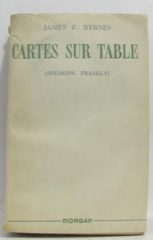 Seller image for Cartes sur table for sale by crealivres