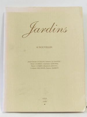 Imagen del vendedor de Jardins - huit nouvelles a la venta por crealivres
