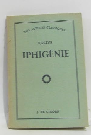 Image du vendeur pour Iphignie mis en vente par crealivres