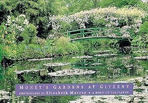 Immagine del venditore per Monet's Gardens at Giverny: A Book of Postcards venduto da crealivres