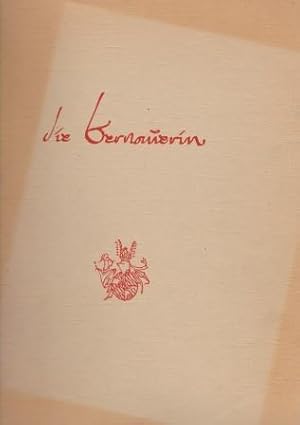 Die Bernauerin. Ein bairisches Stück. Klavier-Auszug. Edition 3997.