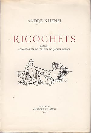 Seller image for Ricochets. Pomes. for sale by le livre ouvert. Isabelle Krummenacher