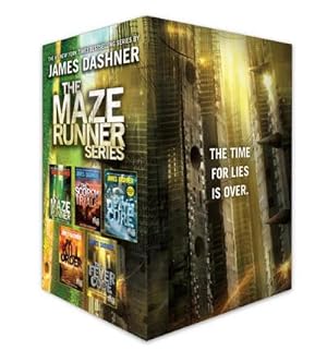 Bild des Verkufers fr The Maze Runner Series Complete Collection Boxed Set : The Fever Code - The Kill Order - The Death Cure - The Scorch Trials - The Maze Runner zum Verkauf von AHA-BUCH GmbH