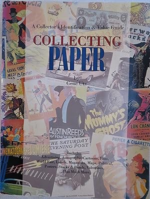 Bild des Verkufers fr Collecting Paper: A Collector's Identification and Value Guide zum Verkauf von Book Catch & Release