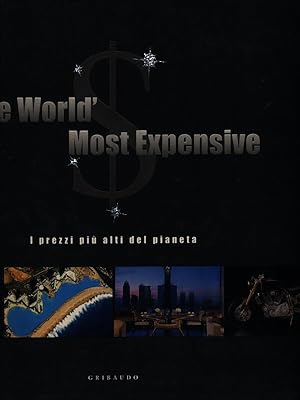 Bild des Verkufers fr The world' most expensive zum Verkauf von Librodifaccia