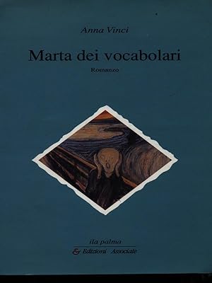 Bild des Verkufers fr Marta dei vocabolari zum Verkauf von Librodifaccia