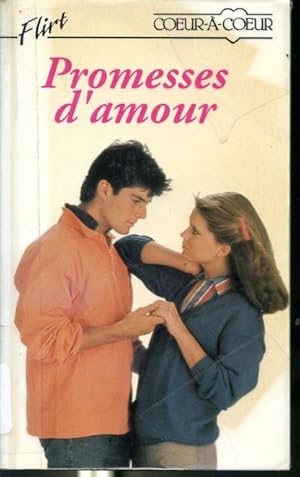 Immagine del venditore per Promesses d'amour - Collection Coeur--coeur venduto da Librairie Le Nord