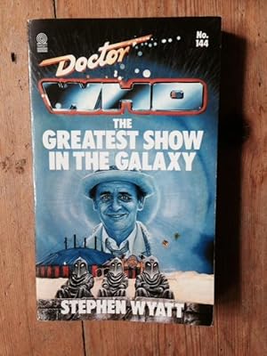 Seller image for Doctor Who The Greatest Show in the Galaxy ( Signed By 7th Doctor, Sylvester McCoy ) for sale by Ripping Yarns