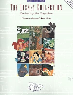 THE DISNEY COLLECTION (Piano - Vocal - Guitar Series)