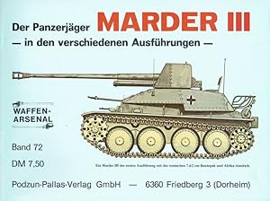 Das Waffen-Arsenal. Band 72. Der Panzerjäger Marder II - in den verschiedenen Ausführungen.