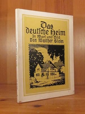 Image du vendeur pour Das deutsche Heim. In Wort und Bild. mis en vente par Das Konversations-Lexikon