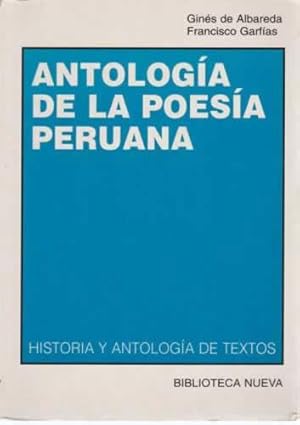 Image du vendeur pour Antologa de la poesa peruana mis en vente par Librera Cajn Desastre