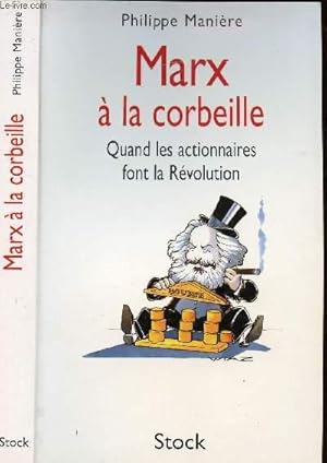 Bild des Verkufers fr MARX A LA CORBEILLE zum Verkauf von Le-Livre