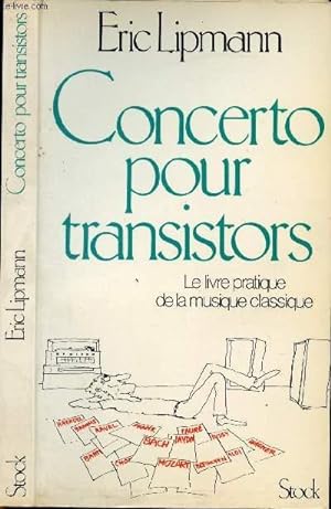 Bild des Verkufers fr COCERTO POUR TRANSISTORS zum Verkauf von Le-Livre