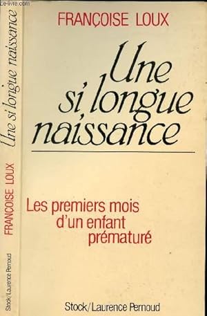 Bild des Verkufers fr UN SI LONGUE NAISSANCE zum Verkauf von Le-Livre