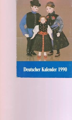 Deutscher Kalender 1990. Jahrbuch der Ungarndeutschen. Verband der Ungarbdeutschen Budapest .