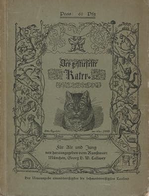 Immagine del venditore per Der gestiefelte Kater. Fr Alt und Jung mit neuem Text von Ferdinand Avenarius. venduto da Ant. Abrechnungs- und Forstservice ISHGW