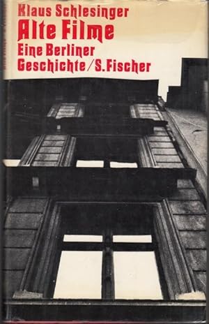 Immagine del venditore per Alte Filme. Eine Berliner Geschichte venduto da Graphem. Kunst- und Buchantiquariat