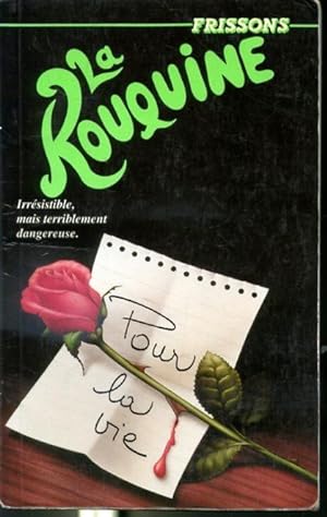 Seller image for La rouquine - #19 Collection Frissons for sale by Librairie Le Nord