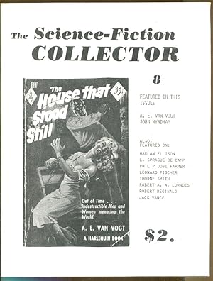 Seller image for The Science-Fiction Collector 8 for sale by Dearly Departed Books