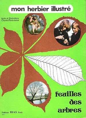 Seller image for Mon Herbier illustr : Feuilles Des Arbres for sale by Au vert paradis du livre