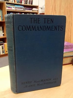 Seller image for THE TEN COMMANDMENTS From Cecil B. De Mille Picture with Scenes from Photoplay for sale by Paraphernalia Books 'N' Stuff