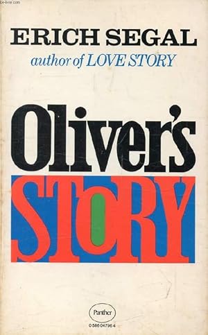 Imagen del vendedor de OLIVER'S STORY a la venta por Le-Livre