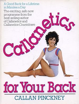 Seller image for CALLANETICS FOR YOUR BACK for sale by Le-Livre