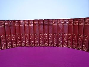 THE NOVELS OF WILLIAM HARRISON AINSWORTH (Complete in 20 Volumes, Windsor Edition)