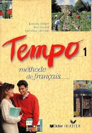 Seller image for TEMPO 1 - METHODE DE FRANCAIS for sale by Le-Livre