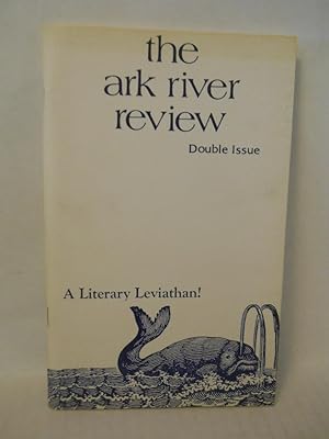 Imagen del vendedor de The Ark River Review, Volume 3, Numbers 2 & 3. A Double Issue a la venta por Gil's Book Loft