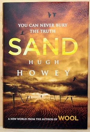 Imagen del vendedor de Sand (UK Double Signed, Lined & Dated Copy) a la venta por Just Fiction Books