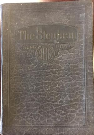 The Steuben: 1929 Steubenville High School Yearbook, Steubenville, Ohio