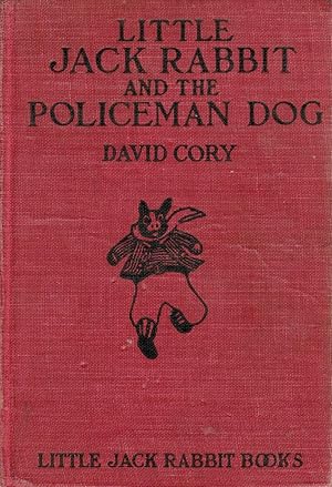 Little Jack Rabbit and the policeman dog