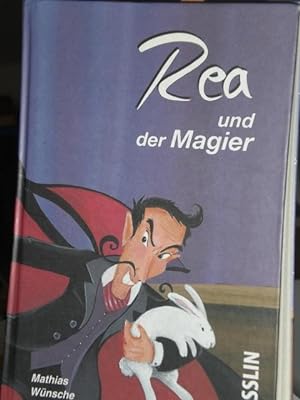 Bild des Verkufers fr Rea und der Magier zum Verkauf von Verlag Robert Richter