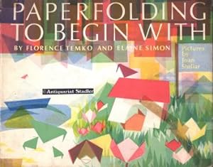 Paperfolding to begin with. in engl. Sprache.