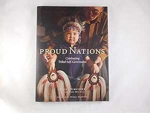 Immagine del venditore per Proud Nations: Celebrating Tribal Self-Governance venduto da A Few Books More. . .