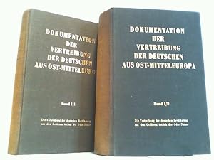 Dokumentation der Vertreibung der Deutschen aus Ost-Mitteleuropa. Hier Band 1 in 2 Teilbänden kom...