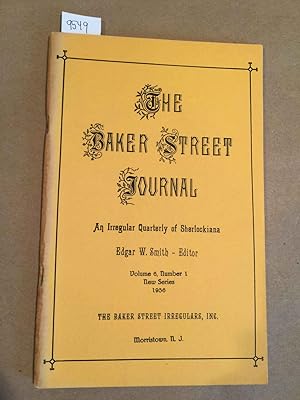 Seller image for The Baker Street Journal - 1956 no. 1 (single issue) for sale by Carydale Books
