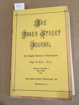 Bild des Verkufers fr The Baker Street Journal - 1959 no. 2 (single issue with reading list) zum Verkauf von Carydale Books