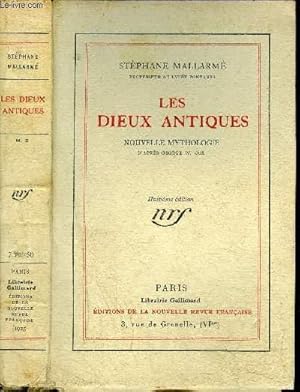 Image du vendeur pour LES DIEUX ANTIQUES mis en vente par Le-Livre