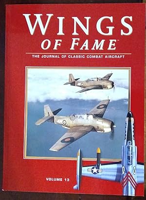 Wings Of Fame, The Journal Of Classic Combat Aircraft - Vol. 13