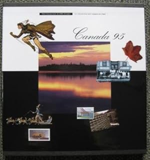 CANADA 95. THE COLLECTION OF 1995 STAMPS.