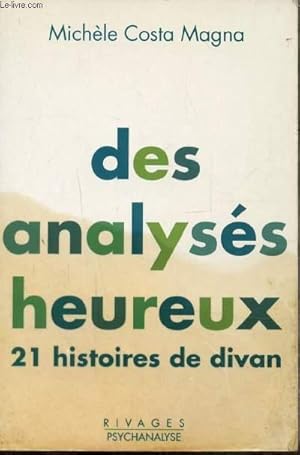 Bild des Verkufers fr DES ANALYSES HEUREUX zum Verkauf von Le-Livre