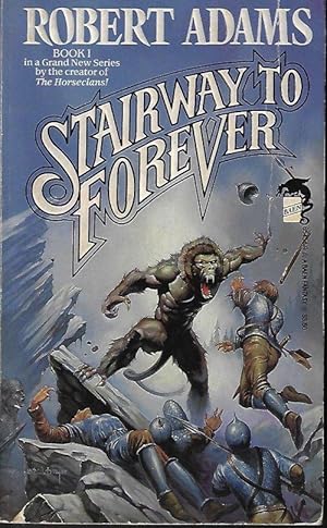 Imagen del vendedor de STAIRWAY TO FOREVER a la venta por Books from the Crypt