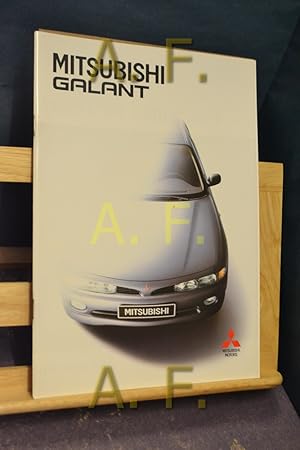 Image du vendeur pour Mitsubishi Galant (Werbeprospekt) mis en vente par Antiquarische Fundgrube e.U.