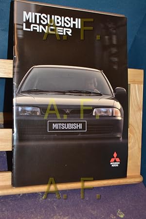 Seller image for Mitsubishi Lancer (Werbeprospekt) for sale by Antiquarische Fundgrube e.U.