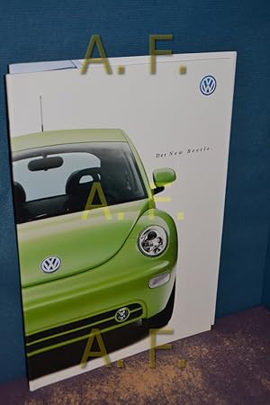 Bild des Verkufers fr VW (VolksWagen) Beetle (Werbeprospekt) zum Verkauf von Antiquarische Fundgrube e.U.